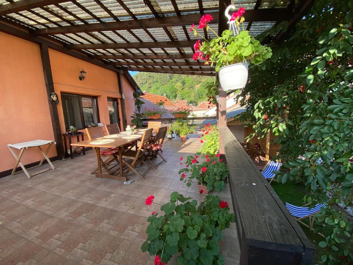 Victoria Gasthaus Rasnov - Charming Vacation House In Rasnov Экстерьер фото