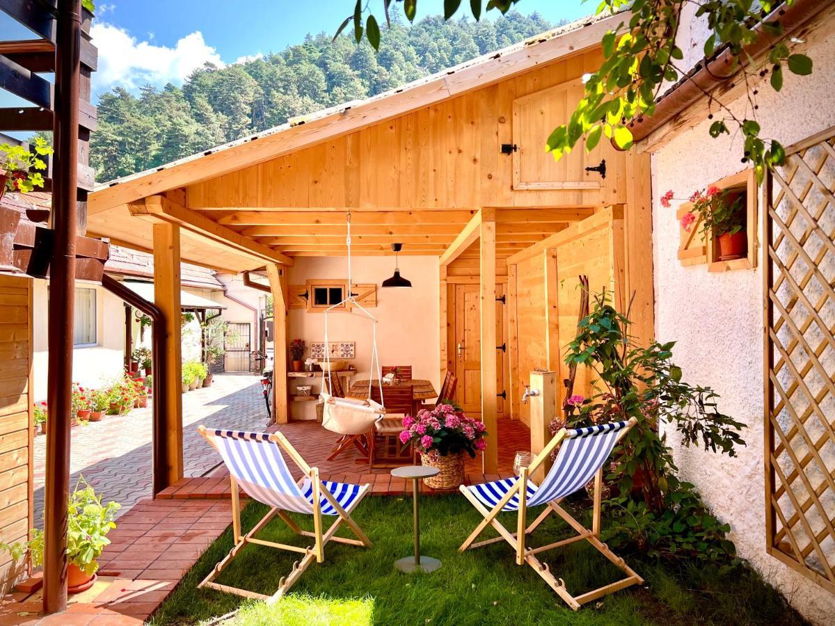 Victoria Gasthaus Rasnov - Charming Vacation House In Rasnov Экстерьер фото