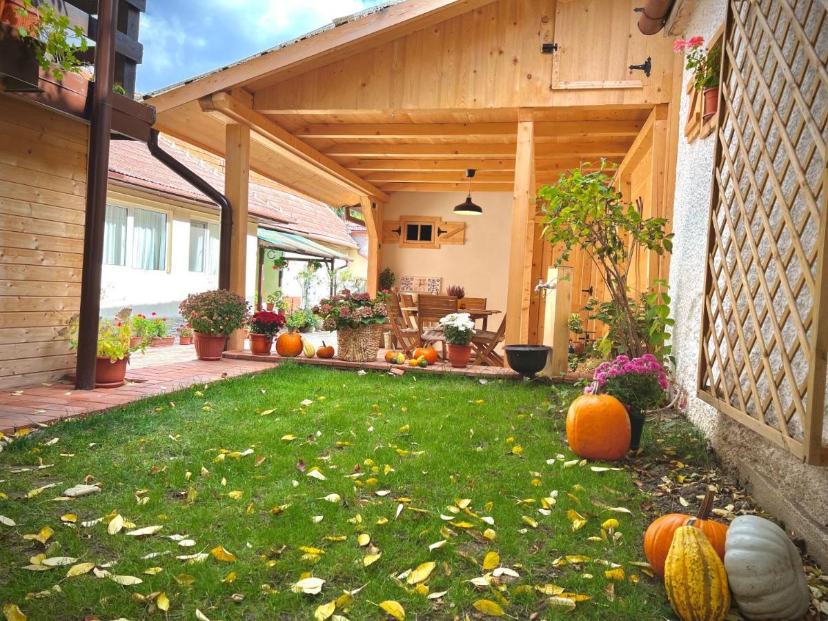 Victoria Gasthaus Rasnov - Charming Vacation House In Rasnov Экстерьер фото